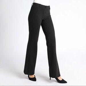 Betabrand Dress Pant Yoga Pants - Boot-Cut • Classic